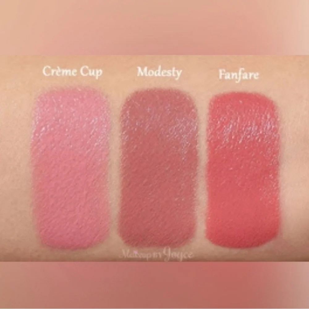 Ⓜ️Mac Cremesheen Lipstick Crème Cup Pink Brand New in Box Authentic - Picture 10 of 12